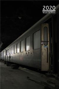 A5 2020 Diary Week To View Paperback Cover With Alternative Design -