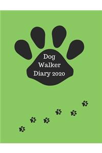 Dog Walker Diary 2020