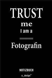 Notizbuch für Fotografen / Fotograf / Fotografin