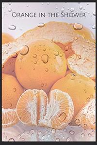 Orange in the Shower Journal