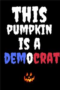 This Pumpkin Is A Democrat
