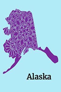 Alaska (6x9 Notebook)