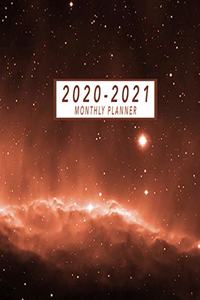 2020-2021 Monthly Planner