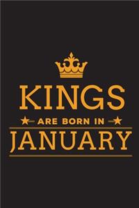 Kings are Born in January