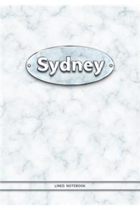 Sydney - Lined Notebook
