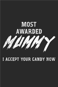 Most Awarded Mummy - I Accept Your Candy Now