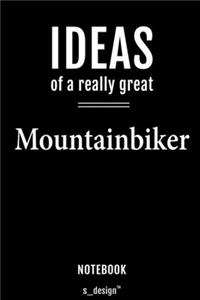Notebook for Mountainbikers / Mountainbiker