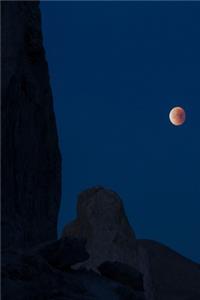 Desert Moon Background Science 2020 Weekly Planner 134 Pages