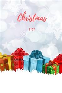 Christmas List