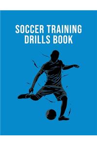 Soccer Training Drills Book