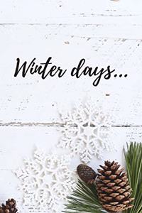 Winter Days