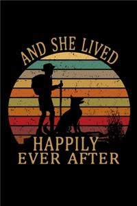 And she lived happily ever after