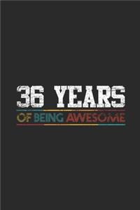 36 Years Of Being Awesome