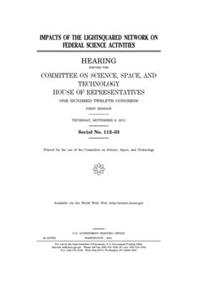 Impacts of the LightSquared network on federal science activities