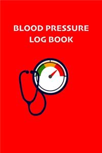 Blood Pressure Log Book