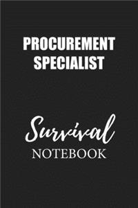 Procurement Specialist Survival Notebook