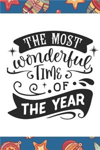 The Most Wonderful Time Of The Year