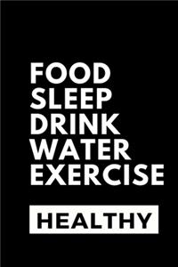 90 Days Meal and Activity Tracker