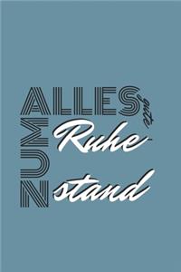 Alles gute zum Ruhestand