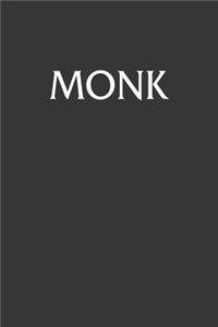 Monk Notebook