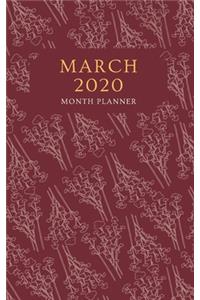 March 2020 Month Planner