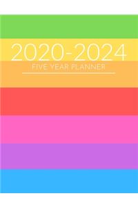 2020-2024 Five Year Planner