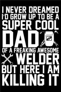 I Never Dreamed I'd Grow Up To Be A Super Cool Dad
