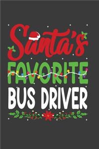 Santa's Favorite Bus Driver