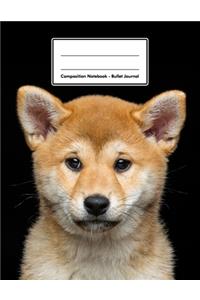 Composition Notebook - Bullet Journal