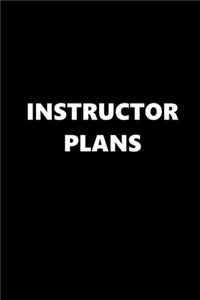 2020 Weekly Planner School Theme Instructor Plans Black White 134 Pages