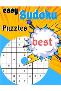 easy sudoku puzzles