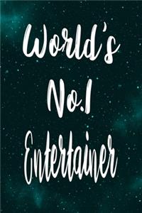 World's No.1 Entertainer