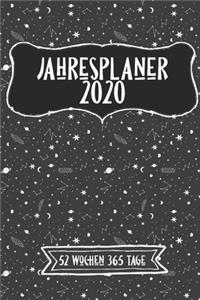 Jahreskalender 2020 52 Wochen 365 Tage