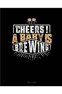 Cheers! A Baby Is Brewing