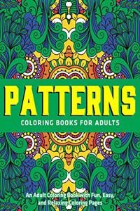 Patterns Coloring Books for Adults