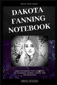 Dakota Fanning Notebook