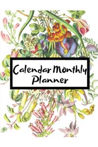 Calendar Monthly Planner