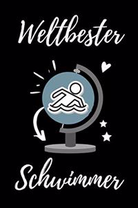 Weltbester Schwimmer