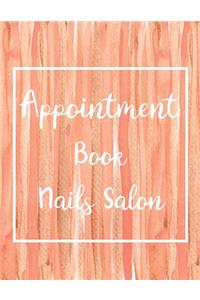 Appointment Book Nail Salon