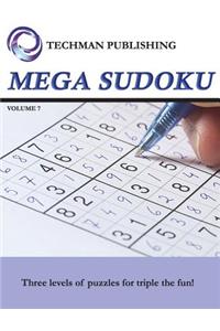 Mega Sudoku Volume 7
