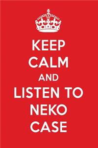 Keep Calm and Listen to Neko Case: Neko Case Designer Notebook