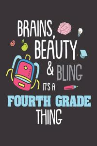 Brains, Beauty & Bling It's a Fourth Grade Thing