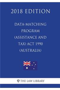 Data-matching Program (Assistance and Tax) Act 1990 (Australia) (2018 Edition)