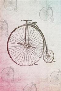 Vintage Bicycle Notebook