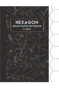 Hexagon Graph Paper Notebook