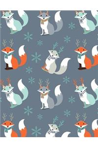 Fox Notebook Grid