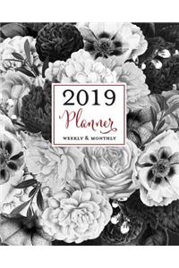 2019 Planner Weekly & Monthly
