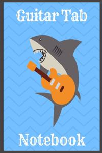 Shark Playing a Guitar
