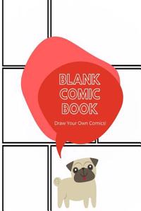 Blank Comic Book Journal