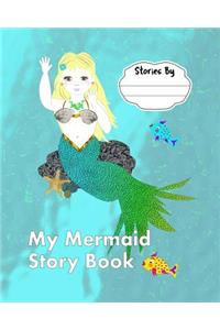 My Mermaid Story Book